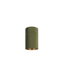 Lampshades of lighting systems - Nowodvorski CAMELEON BARREL THIN S Customizable System CAMELEONShades and Luminaires Green-Gold 8520 - product 1