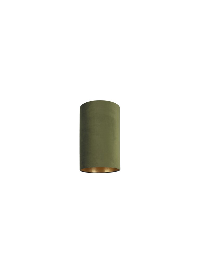 Lampshades of lighting systems - Nowodvorski CAMELEON BARREL THIN S Customizable System CAMELEONShades and Luminaires Green-Gold 8520 - product kolory-swiatla.pl 1