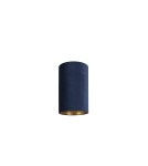 Lampshades of lighting systems - Nowodvorski CAMELEON BARREL THIN S Configurable System CAMELEONShades and Luminaires Navy-Gold 8522 - product 1