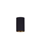 Lampshades of lighting systems - Nowodvorski CAMELEON BARREL THIN S Customizable System CAMELEONBlack and Gold Lampshades and Fixtures 8524 - product 1