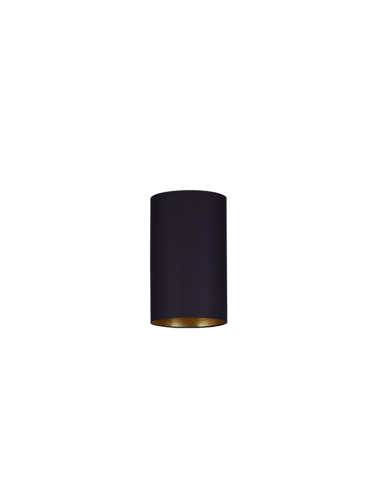 Lampshades of lighting systems - Nowodvorski CAMELEON BARREL THIN S Customizable System CAMELEONBlack and Gold Lampshades and Fixtures 8524 - product kolory-swiatla.pl 1