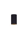 View Nowodvorski CAMELEON BARREL THIN S Customizable System CAMELEONBlack and Gold Lampshades and Fixtures 8524