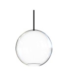 Lampshades of lighting systems - Nowodvorski CAMELEON SPHERE XL Customizable System CAMELEON Shades and Fixtures Transparent 8527 - product 1