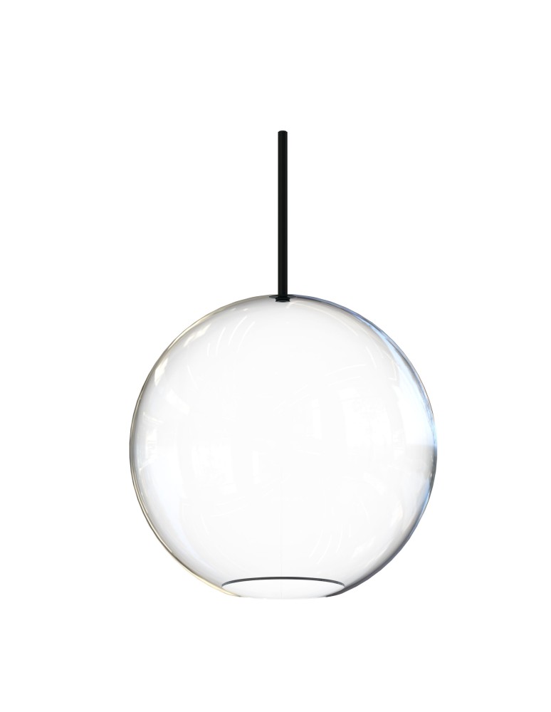 Lampshades of lighting systems - Nowodvorski CAMELEON SPHERE XL Customizable System CAMELEON Shades and Fixtures Transparent 8527 - product kolory-swiatla.pl 1