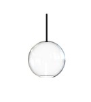 Lampshades of lighting systems - Nowodvorski CAMELEON SPHERE L Customizable System CAMELEON Shades and Fixtures Transparent 8528 - product 1