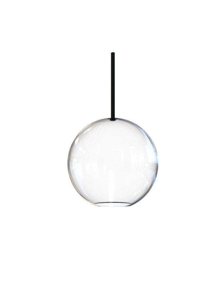 Lampshades of lighting systems - Nowodvorski CAMELEON SPHERE L Customizable System CAMELEON Shades and Fixtures Transparent 8528 - product kolory-swiatla.pl 1
