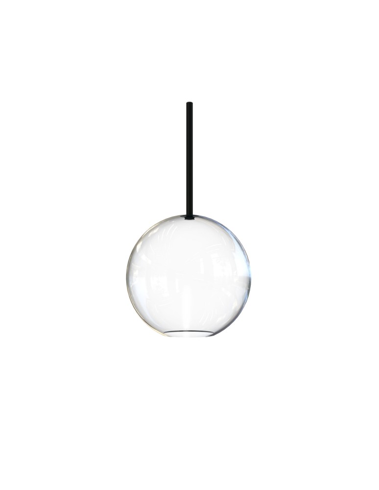 Lampshades of lighting systems - Nowodvorski CAMELEON SPHERE M Customizable System CAMELEON Shades and Fixtures Transparent 8530 - product kolory-swiatla.pl 1