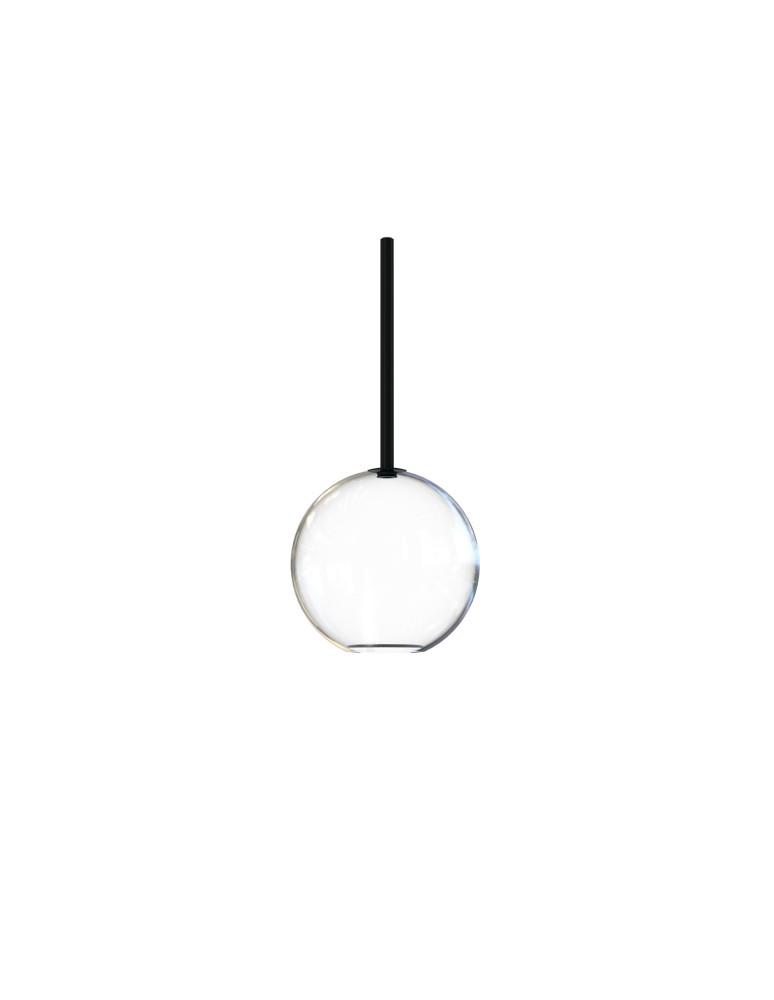 Lampshades of lighting systems - Nowodvorski CAMELEON SPHERE S Customizable System CAMELEON Shades and Fixtures Transparent 8531 - product kolory-swiatla.pl 1