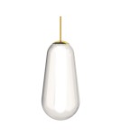 Lampshades of lighting systems - Nowodvorski CAMELEON PEAR L Customizable System CAMELEONDiffusers and Luminaires Transparent 8532 - product 1