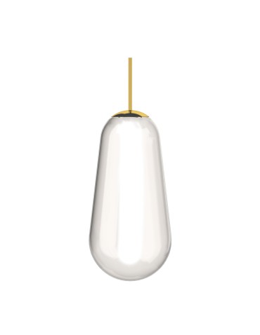 Nowodvorski CAMELEON PEAR L Customizable System CAMELEONDiffusers and Luminaires Transparent 8532