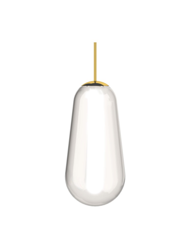 Lampshades of lighting systems - Nowodvorski CAMELEON PEAR L Customizable System CAMELEONDiffusers and Luminaires Transparent 8532 - product kolory-swiatla.pl 1