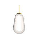 Lampshades of lighting systems - Nowodvorski CAMELEON PEAR M Customizable System CAMELEONShades and Luminaires Transparent 8533 - product 1