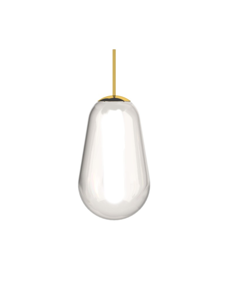 Nowodvorski CAMELEON PEAR M Customizable System CAMELEONShades and Luminaires Transparent 8533