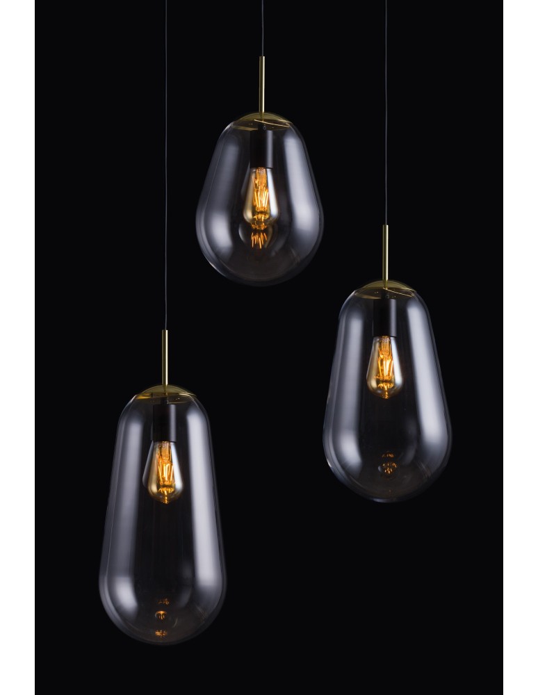 Nowodvorski CAMELEON PEAR M Customizable System CAMELEONShades and Luminaires Transparent 8533