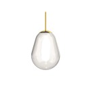 Lampshades of lighting systems - Nowodvorski CAMELEON PEAR S Customizable System CAMELEONDiffusers and Luminaires Transparent 8534 - product 1
