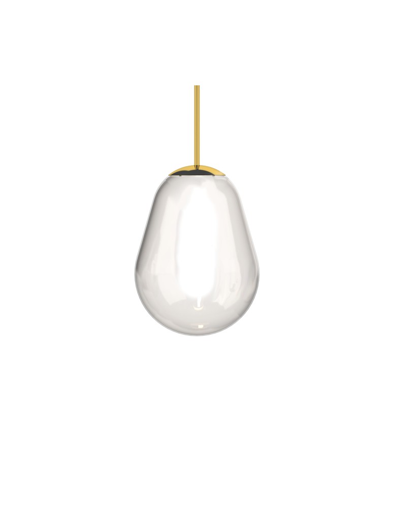 Lampshades of lighting systems - Nowodvorski CAMELEON PEAR S Customizable System CAMELEONDiffusers and Luminaires Transparent 8534 - product kolory-swiatla.pl 1