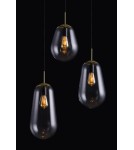 Lampshades of lighting systems - Nowodvorski CAMELEON PEAR S Customizable System CAMELEONDiffusers and Luminaires Transparent 8534 - product 3