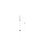 Lampshades of lighting systems - Nowodvorski CAMELEON STRAW M Customizable System CAMELEON Shades and Fixtures Transparent 8535 - product 2