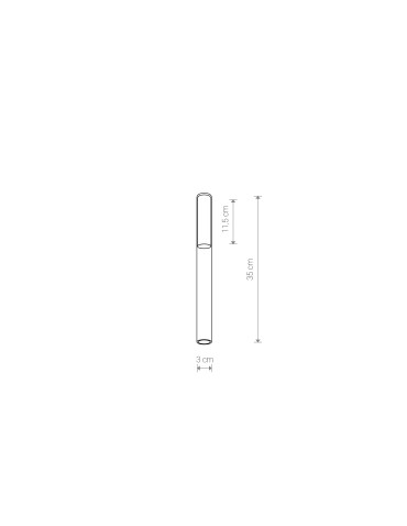 Nowodvorski CAMELEON STRAW M Klosz Systemu CAMELEON Transparentny 8535 - produkt 2