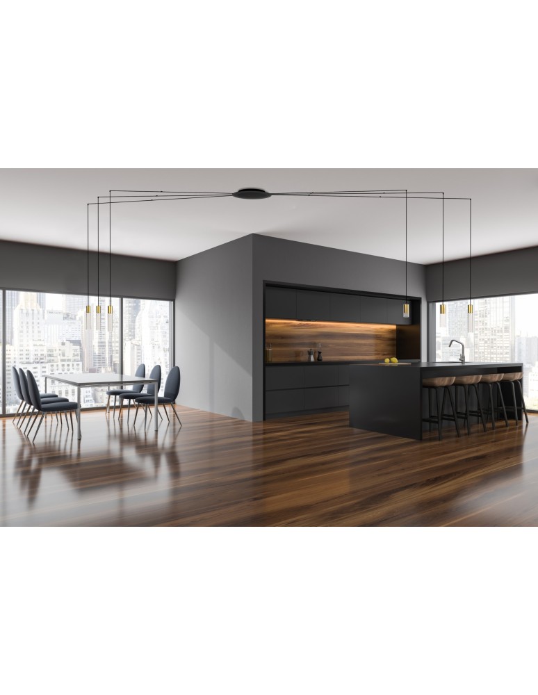 Lampshades of lighting systems - Nowodvorski CAMELEON CYLINDER L Customizable System CAMELEON Shades and Fixtures Transparent 8540 - product kolory-swiatla.pl 2