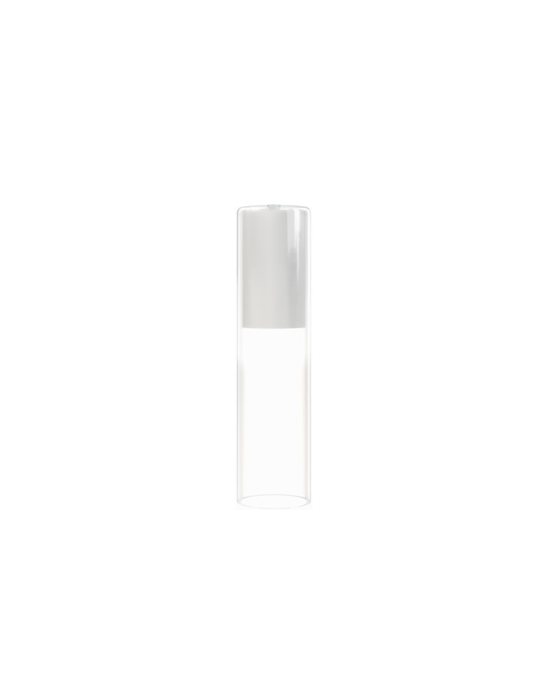 Lampshades of lighting systems - Nowodvorski CAMELEON CYLINDER M Customizable System CAMELEON Shades and Fixtures Transparent 8542 - product kolory-swiatla.pl 1