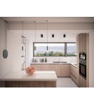 Lampshades of lighting systems - Nowodvorski CAMELEON CYLINDER M Customizable System CAMELEON Shades and Fixtures Transparent 8543 - product 4