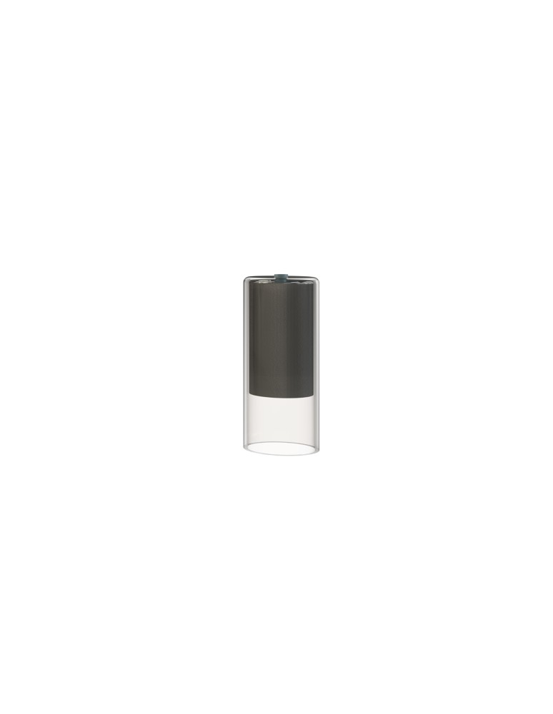 Lampshades of lighting systems - Nowodvorski CAMELEON CYLINDER S Customizable System CAMELEON Shades and Fixtures Transparent 8544 - product kolory-swiatla.pl 1