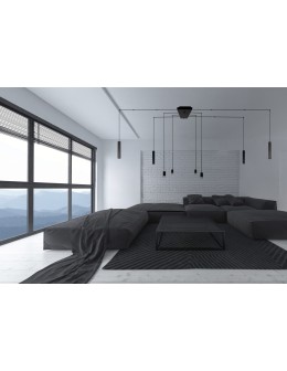 Nowodvorski CAMELEON CYLINDER S Customizable System CAMELEON Shades and Fixtures Transparent 8544 - product 2