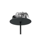 Headliners for lighting systems - Nowodvorski CAMELEON CANOPY F Configurable System CAMELEON Box Max power 40W Black 8547 - product 1