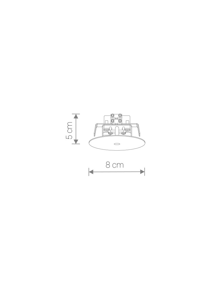 Headliners for lighting systems - Nowodvorski CAMELEON CANOPY F Configurable System CAMELEON Box Max power 40W Black 8547 - product kolory-swiatla.pl 2