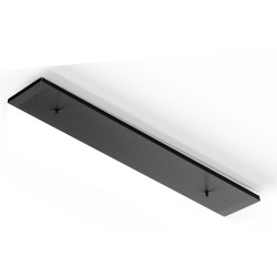 Nowodvorski CAMELEON CANOPY D System konfigurowalny CAMELEON Puszka Max moc 40W  Czarny 8552