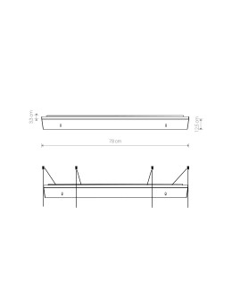 Nowodvorski CAMELEON CANOPY D Configurable System CAMELEON Box Max power 40W Black 8552 - product 2