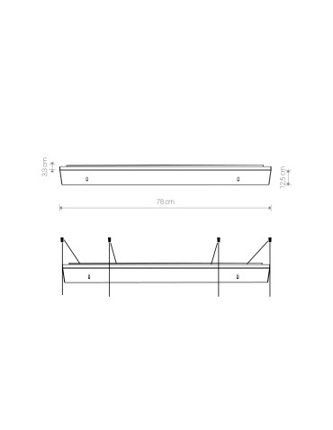 Nowodvorski CAMELEON CANOPY D Puszka Systemu CAMELEON Biały 8553 - produkt 2