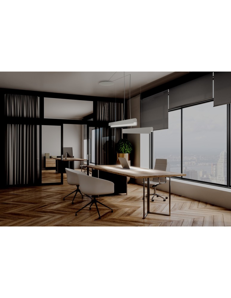 Headliners for lighting systems - Nowodvorski CAMELEON CANOPY D Configurable System CAMELEON Box Max power 40W White 8553 - product kolory-swiatla.pl 3