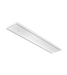 Headliners for lighting systems - Nowodvorski CAMELEON CANOPY C 1200 Configurable System CAMELEON Box Max power 40W White 8555 - product 1