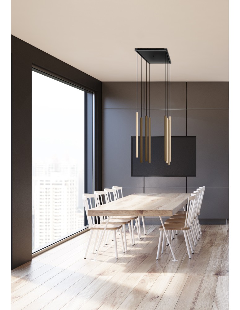 Headliners for lighting systems - Nowodvorski CAMELEON CANOPY C 780 Customizable System CAMELEON Box Max power 40W Black 8556 - product kolory-swiatla.pl 3