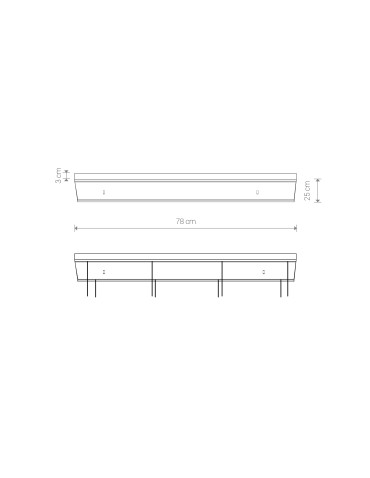 Nowodvorski CAMELEON CANOPY C 780 Puszka Systemu CAMELEON Biały 8557 - produkt 2