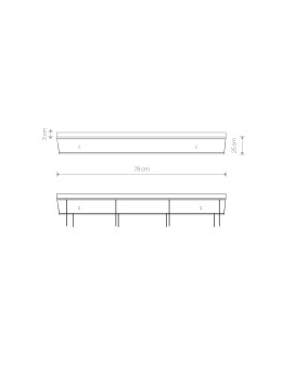 Nowodvorski CAMELEON CANOPY C 780 Puszka Systemu CAMELEON Biały 8557 - produkt 2