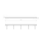 Headliners for lighting systems - Nowodvorski CAMELEON CANOPY B 1500 II Configurable System CAMELEON Box Max power 40W Black 8558 - product 2