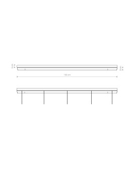 Nowodvorski CAMELEON CANOPY B 1500 II Configurable System CAMELEON Box Max power 40W White 8560 - product 2