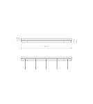 Headliners for lighting systems - Nowodvorski CAMELEON CANOPY B 780 Customizable System CAMELEON Box Max power 40W Black 8561 - product 2