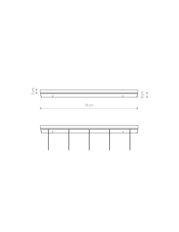 Nowodvorski CAMELEON CANOPY B 780 Puszka Systemu CAMELEON Czarny 8561 - produkt 2