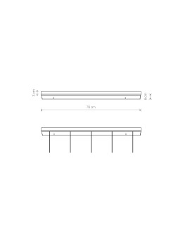 Nowodvorski CAMELEON CANOPY B 780 Customizable System CAMELEON Box Max power 40W Black 8561 - product 2