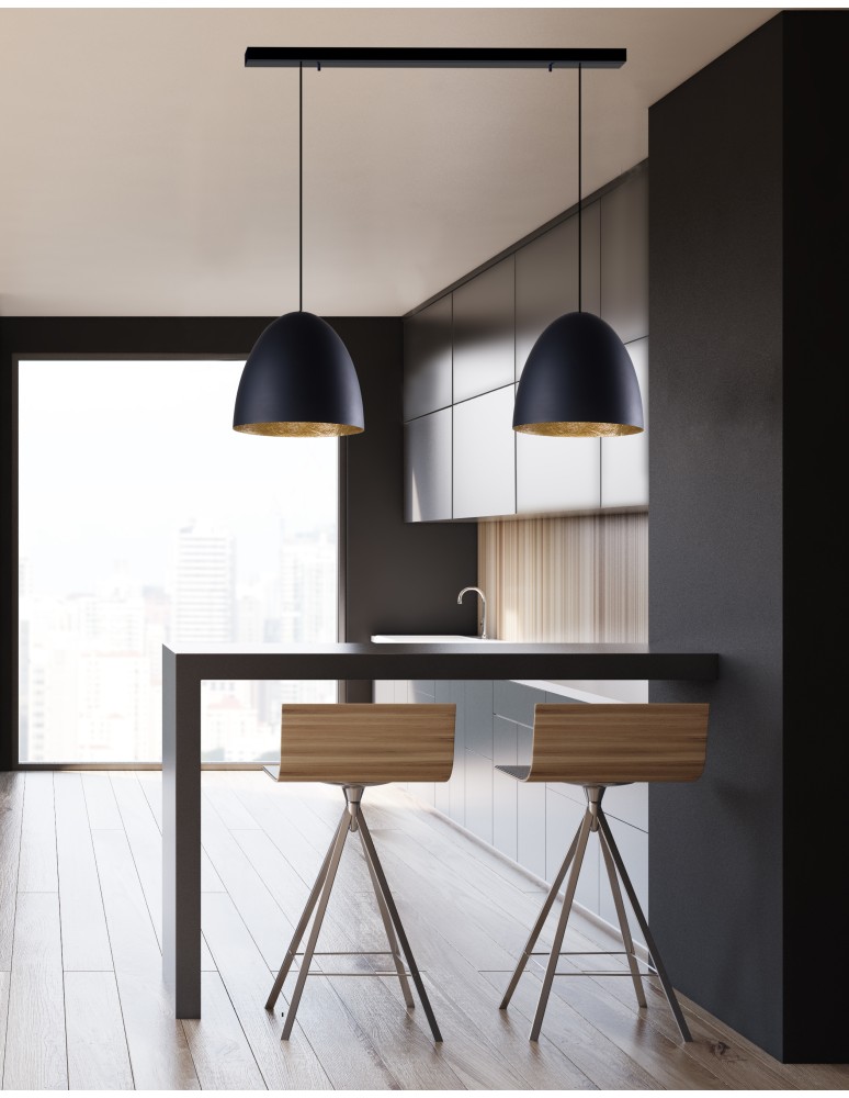 Headliners for lighting systems - Nowodvorski CAMELEON CANOPY B 780 Customizable System CAMELEON Box Max power 40W Black 8561 - product kolory-swiatla.pl 3