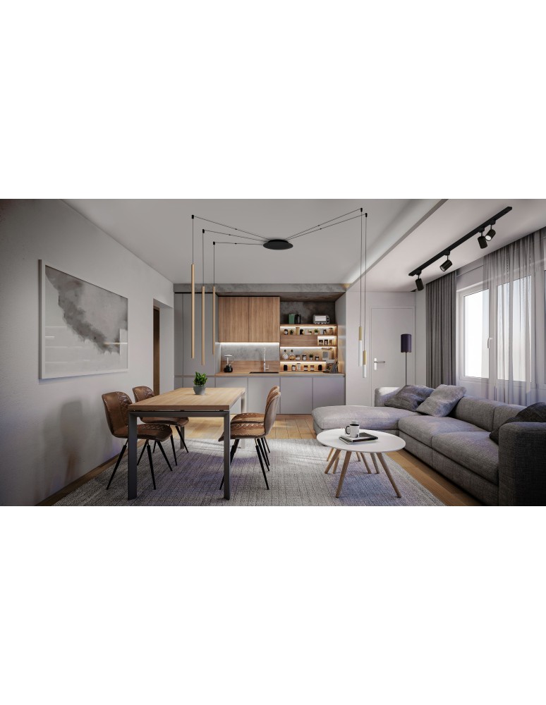 Lampshades of lighting systems - Nowodvorski CAMELEON LASER 750 Customizable System CAMELEONShades and Luminaries Brass 8567 - product kolory-swiatla.pl 3