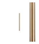 Lampshades of lighting systems - Nowodvorski CAMELEON LASER 490 Customizable System CAMELEONShades and fixtures Brass 8571 - product 1