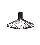 Lampshades of lighting systems - Nowodvorski CAMELEON PICO C Customizable System CAMELEON Shades and Luminaires Black 8588 - product 1