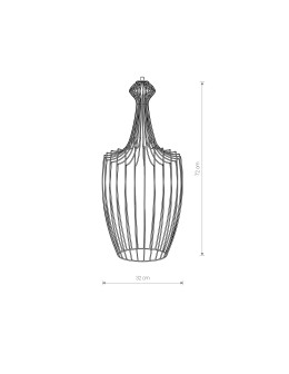 Nowodvorski CAMELEON LUKSOR L Configurable System CAMELEON Shades and Luminaires Black 8593 - product 2