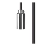 Cables with lighting system fixtures - Nowodvorski CAMELEON CABLE G9 7 M Configurable System CAMELEONHangings Max power 1x10W only LED G9 Black 8594 - product 1