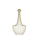 Lampshades of lighting systems - Nowodvorski CAMELEON LUKSOR S Customizable System CAMELEONShades and fixtures Brass 8596 - product 1